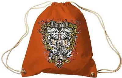 Produktbild von Trend-Bag Turnbeutel Sporttasche Rucksack mit Print - Royality - TB65312 Color - Orange