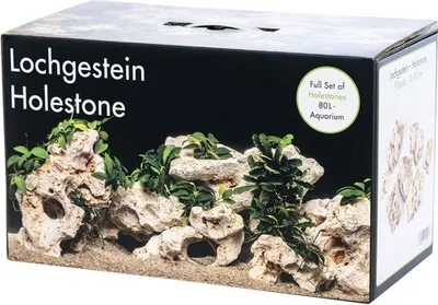 Produktbild von Aquariumdekoration-Set Multi-Lochgestein für 80 l Aquarium