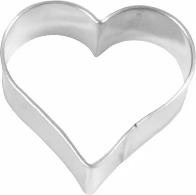 Immagine prodotto di Birkmann Ausstechform Herz, Ausstecher, Plätzchenform, Keks, Plätzchen, Edelstahl, 3 cm, 196070