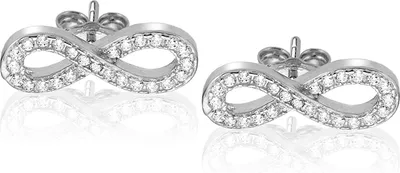 Immagine prodotto di Karisma Donna Orecchini in argento 925 Infinity Zrikonia - Argento rodiato