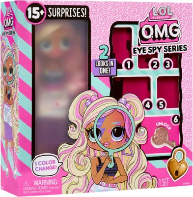 Produktbild von L.O.L. Surprise! OMG Eye Spy - Rockstar, Modepuppe, Weiblich, 4 Jahr(e), Junge/Mädchen, Mehrfarbig