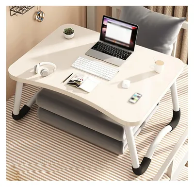 Imagen del producto de Mesa abatible multifuncional para cama