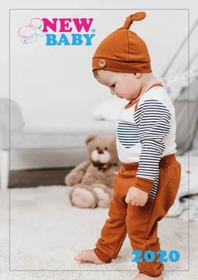 Obrázok produktu pre Propagačné materiály New Baby - katalóg 2020 balenie 25 ks