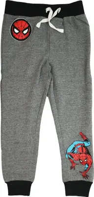 Produktbild von Marvel Spiderman Jungen Kinder Jogginghose Sporthose – Grau / 104