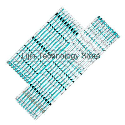 Produktbild von LED-Streifenlichter, 1150 mm Länge, 18 LED-Perlen, 3V Spannung