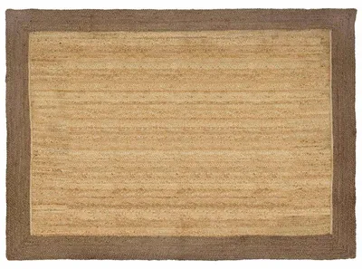 Produktbild von vidaXL Bereichsteppiche Grau 200 x 290 cm Jute