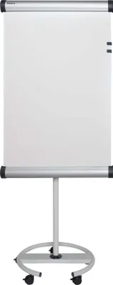 Immagine prodotto di MAUL flipchart MAULsolid flip2use 63 x 71 x 196 cm mobile regolabile in altezza grigio