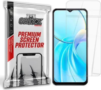 Produktbild von Hybrierglas GrizzGlass HybridGlass für Vivo T3 Lite