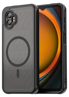 Obrázek produktu pro Techsuit – HaloFrost II MagSafe ochranný kryt pro Samsung Galaxy Xcover7 Pro – černý
