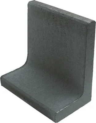 Produktbild von Diephaus L-Stein ANTHRAZIT 60/50/40/7 CM