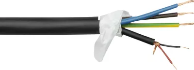 Produktbild von DAP PSC-211 Strom/Signalkabel - Preis pro Meter - schwarze Ummantelung