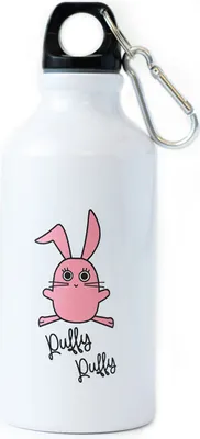 Produktbild von Milk&Moo Chancin Trinkflasche für Kinder, Wasserflasche, Trinkflasche für Kindergarten, Kinderflasche, Auslaufsicher, weiß-rosa, 400 ml, Türkiye Made