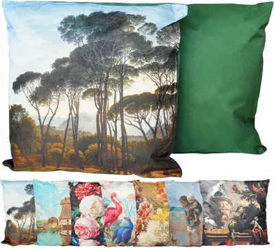 Produktbild von Anna's Collection Jack Sonnenwald Outdoor Lounge Kissen, wasserfest, Lotus-Effekt, 45x45cm, 100% Polyester