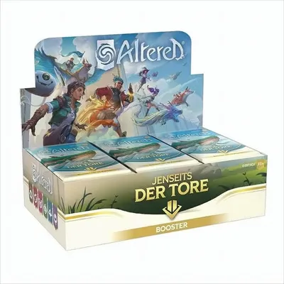 Immagine prodotto di AltereD - Oltre i cancelli (Booster-Display) (tedesco)