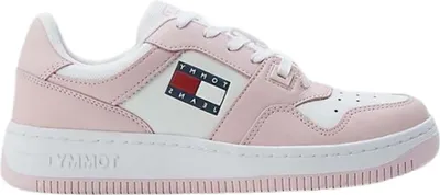 A single Tommy Hilfiger sneaker shown from the side against a white background.