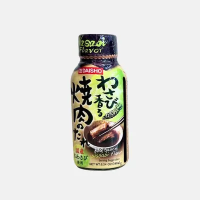 Produktbild von Daisho BBQ Sauce mit Wasabi Geschmack 146ml