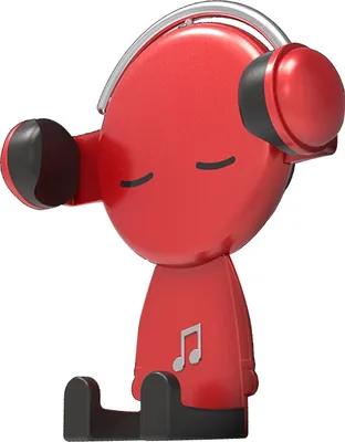 Obrázek produktu pro Držák telefonu do ventilace auta Držák mobilního telefonu do auta Univerzální stojan pro všechny automobily Smartphone Red