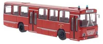 Zdjęcie produktu dla Brekina 59267 – 1:87 Büssing BS 120N, 1970, Straż Pożarna w Paderborn – nowy