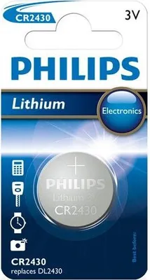 Image de Philips Pile bouton Lithium
