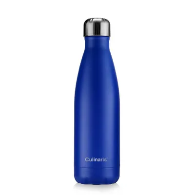 Produktbild von Isolierflasche - 500 ml - blau | Culinaris