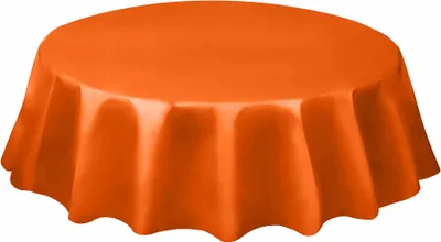 Obrázok produktu pre Obrus okrúhly oranžový