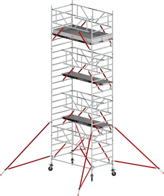 Produktbild von Altrex Fahrgerüst RS Tower 52-S Aluminium mit Safe-Quick und Holz-Plattform 8,20m AH 1,35x2,45m
