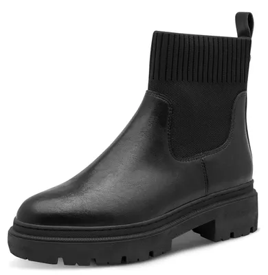 Image de Bottes pour femmes MARCO TOZZI, confortables, noires (NOIR), taille 42 EU