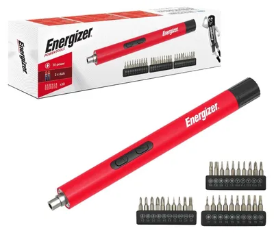 Immagine prodotto di Avvitatore a cacciavite mini di precisione, elettrico, 3 V, con 30 punte incluse, coppia di serraggio