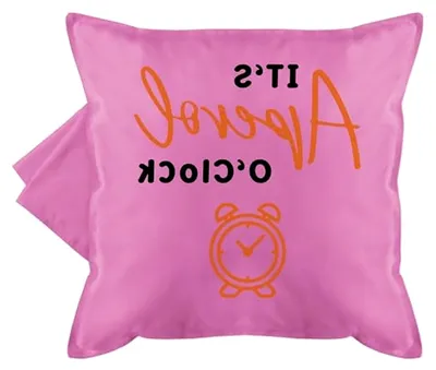 Produktbild von Kissenbezug für Karneval und Fasching - 50 x 50 cm - Pink