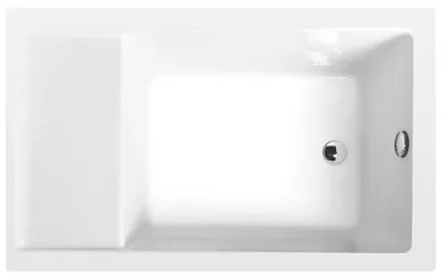 Immagine prodotto di Vasche da bagno Polysan - Vasca da bagno JAZZ, 1200x750x390 mm, bianco 72913