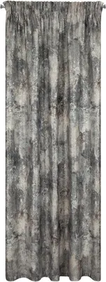 Produktbild von Eurofirany 460577, Durchscheinend, Silber, Muster, Polyester, Aufhängungshaken, 200 g/m²