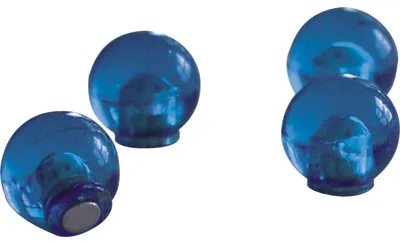 Produktbild von FRANKEN HMK1403 Franken Magnetkugel, 14 mm, 400 g, dunkelblau