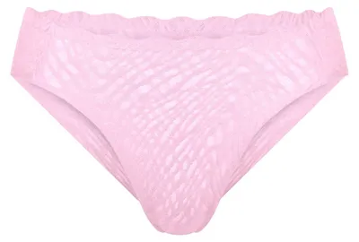 Produktbild von sloggi Damen Tai-Slip Blue ZERO Feel Bliss floralpink - Größe M