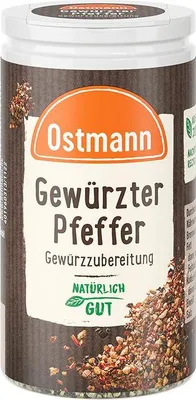 Produktbild von Gewürzter Pfeffer Gewürzzubereitung