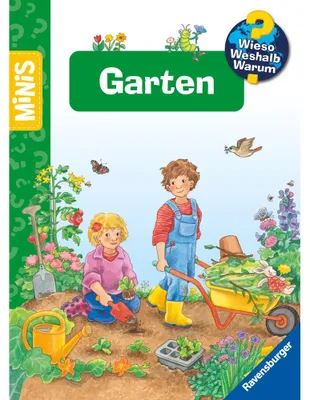 Produktbild von Ravensburger Minis: Wieso? Weshalb? Warum? - Garten