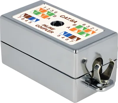 Immagine prodotto di DELOCK Adattatore LSA -> LSA Bu/Bu Cat6a schermato