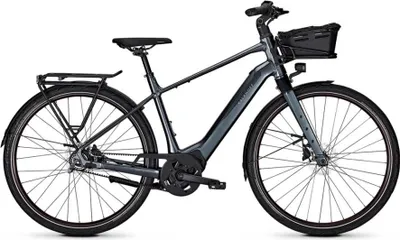 Image de Kalkhoff IMAGE L ADVANCE 29 pouces Diamant L noir diamant brillant - vélo de ville léger...