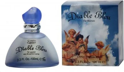 Zdjęcie produktu dla perfumy 100ml lamis diable bleu