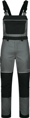 Produktbild von Feldtmann Elysee Multinorm-Latzhose ORRUSTI 23391 Gr. 56 grau/schwarz