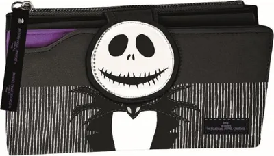 Produktbild von CERDÀ - Portfel premium Disney Nightmare Before Christmas do akcesoriów