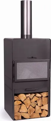 Produktbild von CookKing 111500 Gartenofen Terrassenofen Kamin Feuerstelle „VENTO“