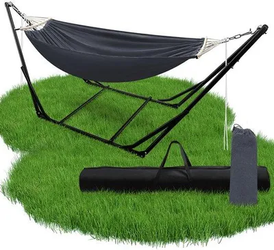 Image de Chaise longue de jardin pliable avec structure – Capacité de charge : 150 kg – Idéale pour les loisirs, le jardin et la terrasse