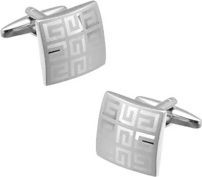 Image de Boutons de manchette avec symbole grec