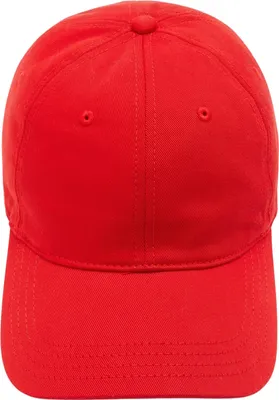 Image de Casquette Lacoste en sergé de coton bio