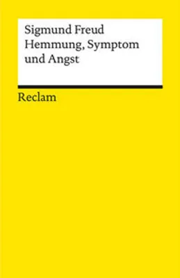 Image de Hemmung, Symptom und Angst