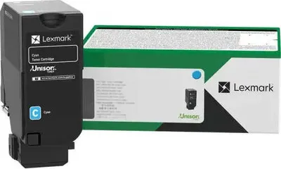 Image de Lexmark - Cyan - original - Cartouche de toner LCCP, LRP - pour Lexmark CX735adse