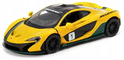 Produktbild von Kinsmart McLaren P1 Metallauto 1:36 mit Rückzugsmotor