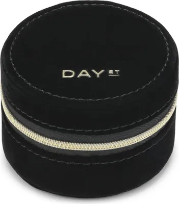 Produktbild von DAY ET Schmuckschatulle Day Jewelry Zip Round Black schwarz