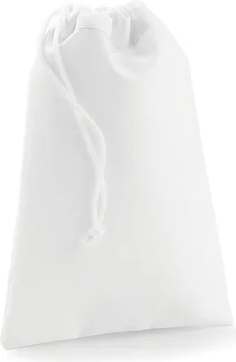 Produktbild von Bagbase Sublimation Stuff Beutel BC3151 (XS) (Weiß)