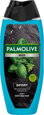 Image de Palmolive Men - Sport 3-in-1 - Gel douche - Rafraîchissant & Soignant - 500 ml - 1 pièce
